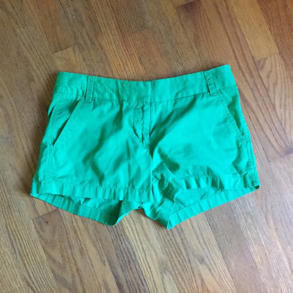 J Crew chino shorts